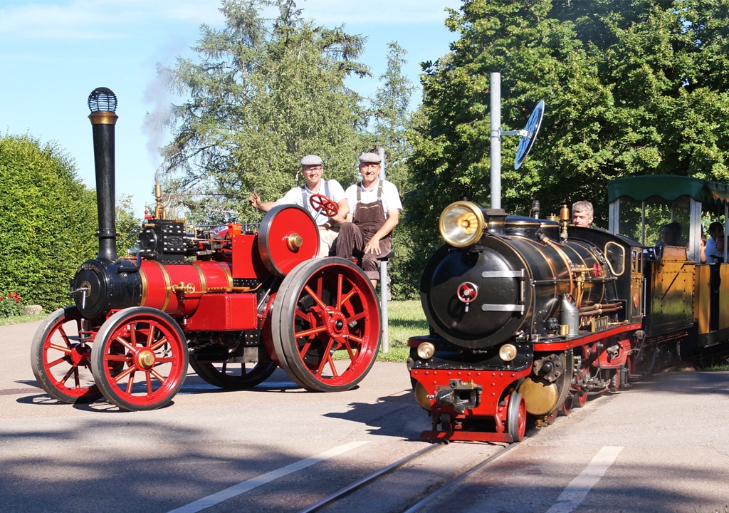 Dampflokfest Killesbergbahn