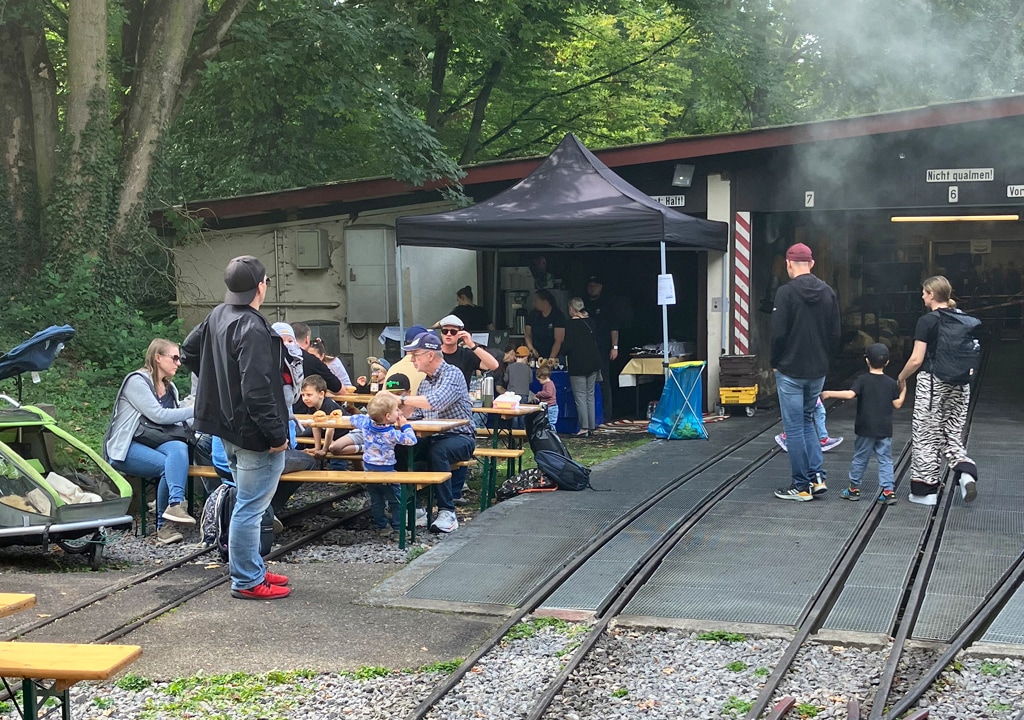 Werkstatthocketse Killesbergbahn