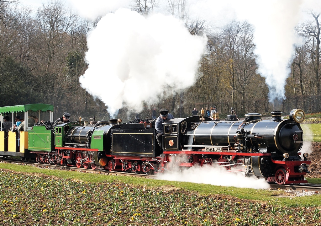 Laternenfahrte Killesbergbahn